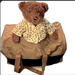 Small Pet Carrier. Travel Tote Bag. Comfort & all Sides are Breathable.